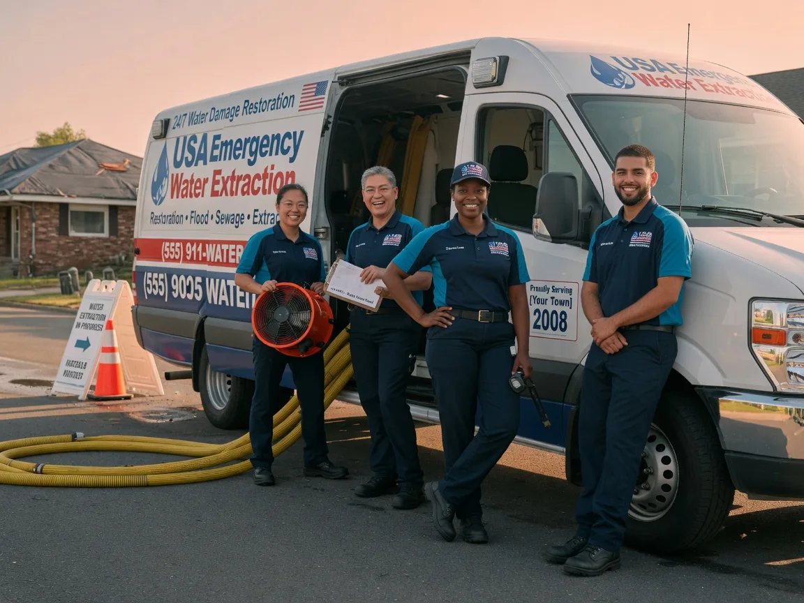 Emergency Water Removal company in Corea, ME
